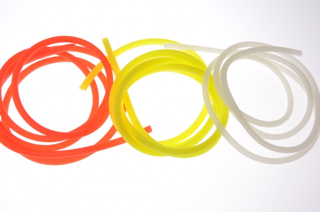 Silicone slange 7mm 1 meter perfekt til Condom spinner