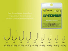 Drennan Specimen Micro Barbed Bronze Hook