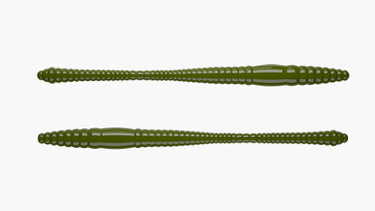 Libra Lures Dying Worm - 70mm