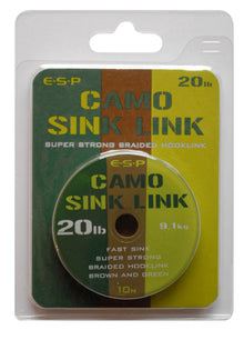 ESP Camo Sink Link 10m Brun