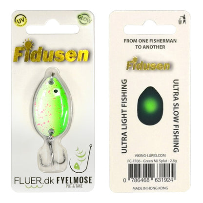 Fidusen Fluer.dk Custom Colors 2.8g