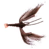 UF Crayfish Zonker Brown - Daiichi 2421 #6