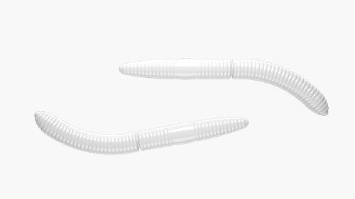 Libra Lures Fatty D'Worm - 65mm