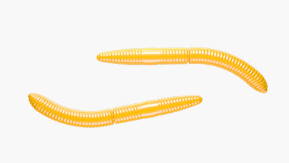 Libra Lures Fatty D'Worm - 65mm