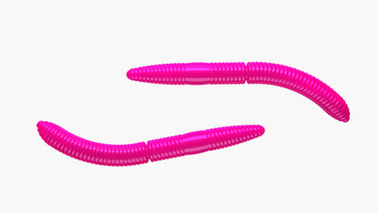 Libra Lures Fatty D'Worm - 65mm