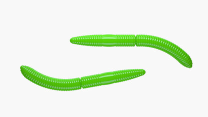 Libra Lures Fatty D'Worm - 65mm