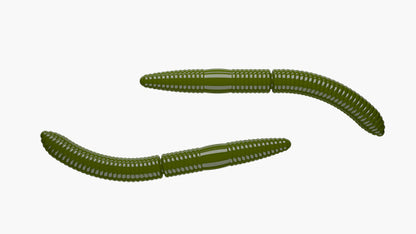Libra Lures Fatty D'Worm - 65mm