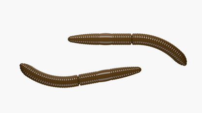 Libra Lures Fatty D'Worm - 65mm