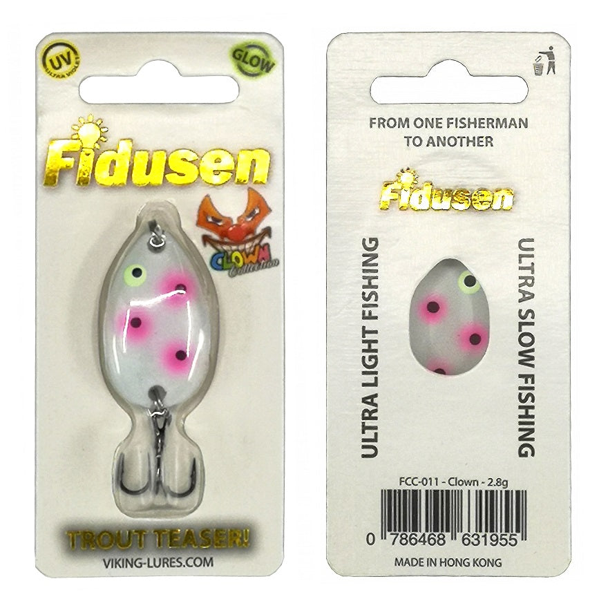 Fidusen Mikro Blink 2,8g - Clown Collection