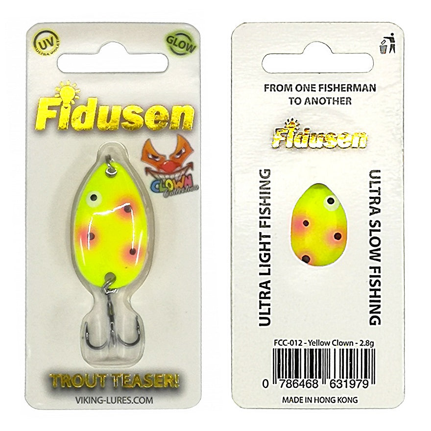 Fidusen Mikro Blink 2,8g - Clown Collection