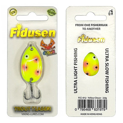 Fidusen Mikro Blink 2,8g - Clown Collection