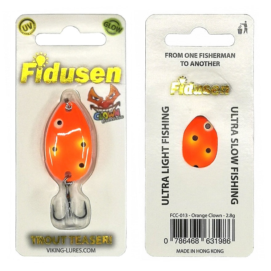Fidusen Mikro Blink 2,8g - Clown Collection