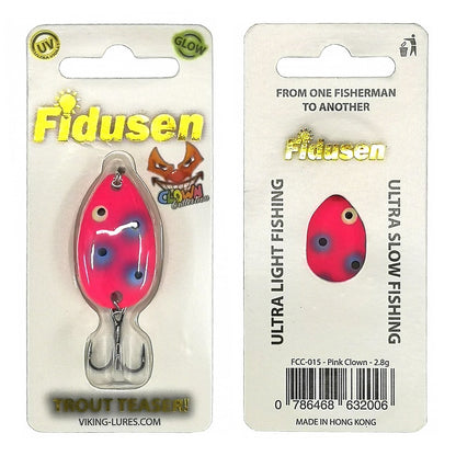 Fidusen Mikro Blink 2,8g - Clown Collection
