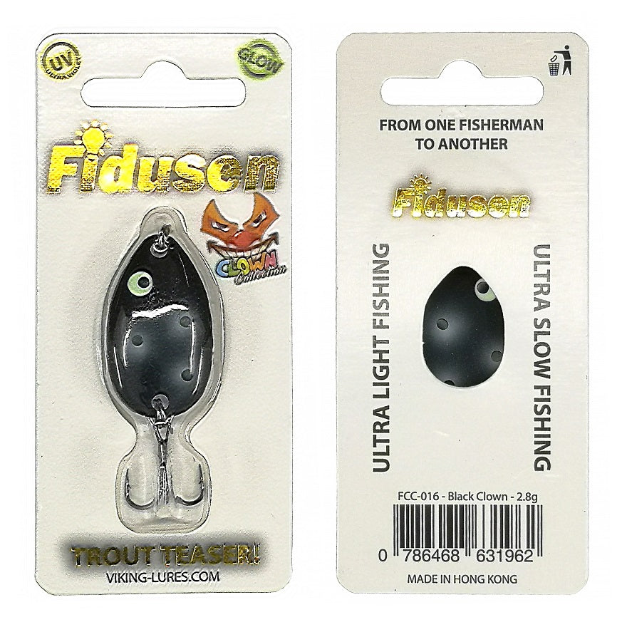 Fidusen Mikro Blink 2,8g - Clown Collection