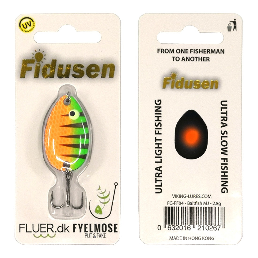 Fidusen Fluer.dk Custom Colors 2.8g