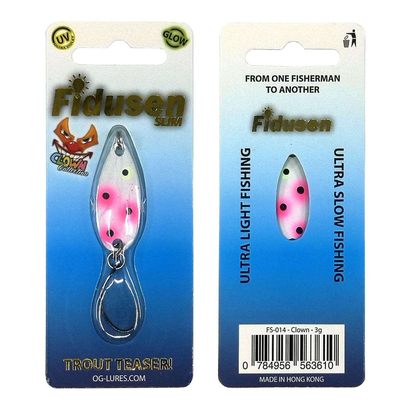Fidusen Slim 3g, Mikroblink