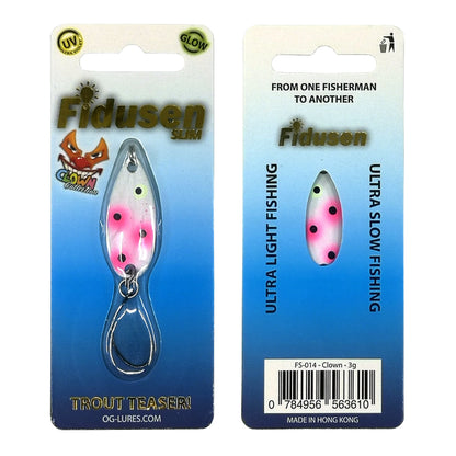 Fidusen Slim 3g, Mikroblink