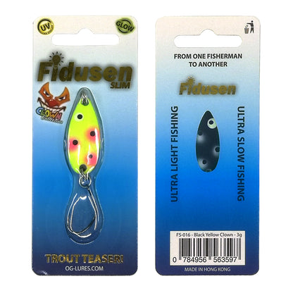 Fidusen Slim 3g, Mikroblink