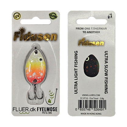 Fidusen Fluer.dk Custom Colors 2.8g