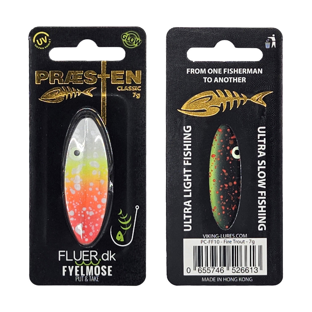 The Priest Classic Fluer.dk Custom Colors 7g