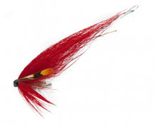 Red Mirror red/silver rørflue