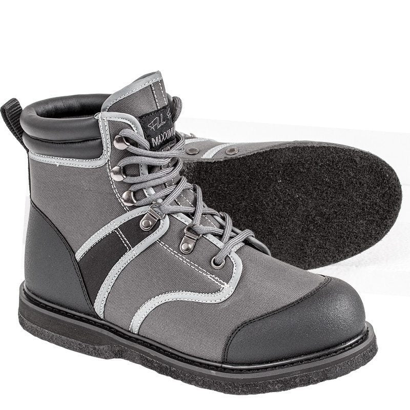 The flat Maxximus Wading Boots Felt