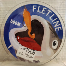 Braided line 500m Green