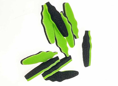 TheFlyCo Foam Beetle - Medium - Skumbille Kroppe i flere farver