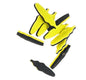 TheFlyCo Foam Beetle - Medium - Skumbille Kroppe i flere farver