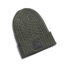 Geoff Anderson WizWool Wolf Beanie Green