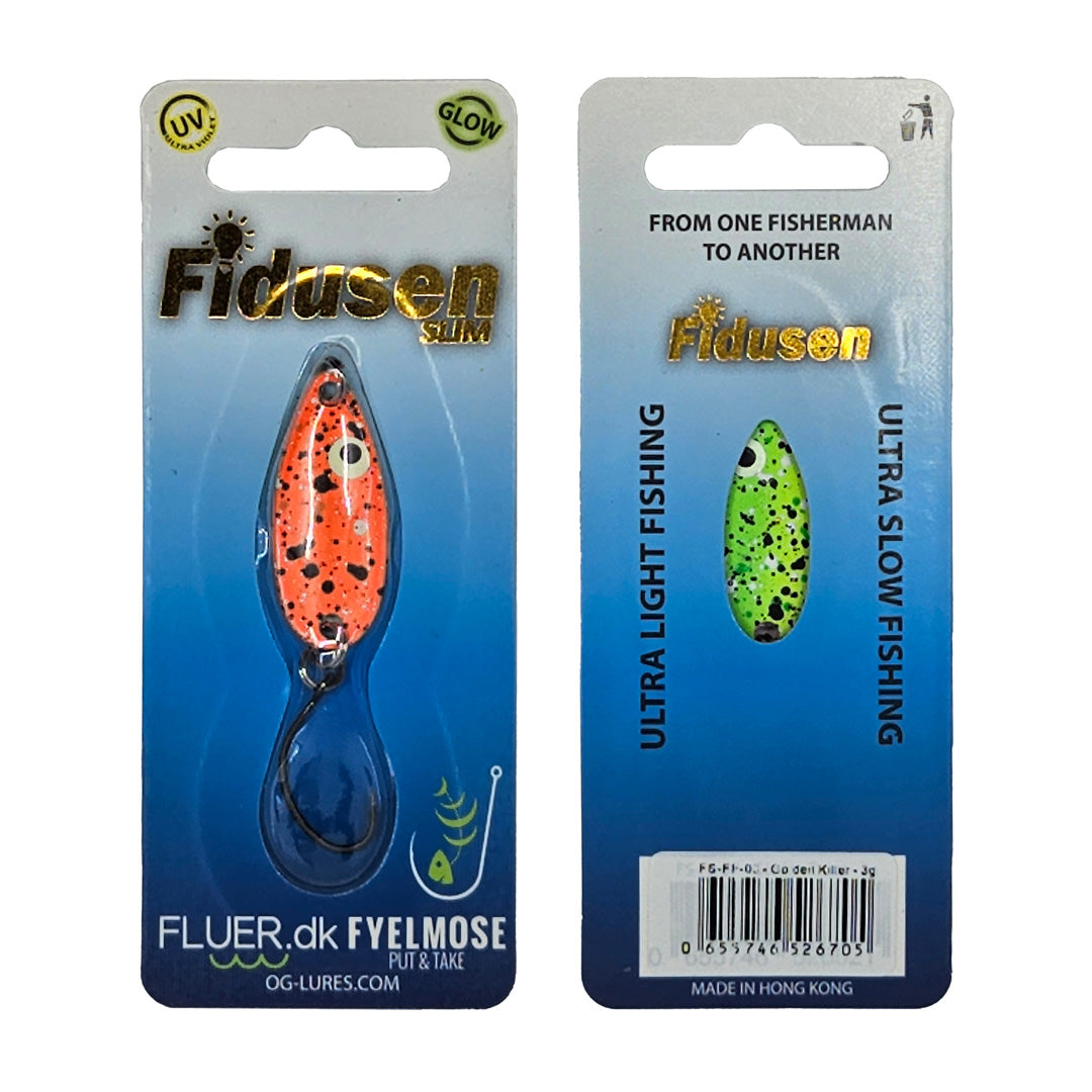 Fidusen Slim Fluer.dk Custom Colors 3g, Microblink