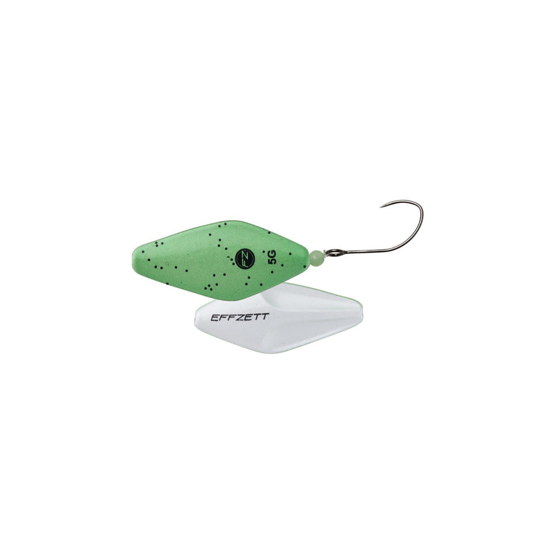 DAM Effzett Pro Trout Inline Spoon 6,5g Gennemløber