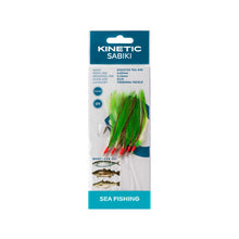 Kinetic Sabiki Rooster Tail Forfang