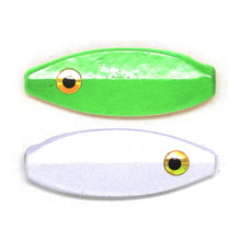 Small Runner Green/White 10g for Put & Take