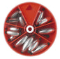 Kinetic Rubber Zinc Sinkers Assorted 131g