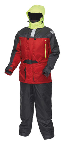 Kinetic Guardian Wetsuit 2-piece Red/Stormy