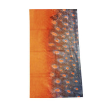 Neck warmer Brook Trout Scales
