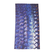 Neck gaiter Tarpon Scales