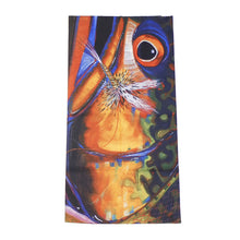 Neck warmer Trout Head Fly 1