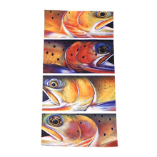 Neck warmer Trout Heads