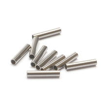 Hiro Connector Sleeve Alu Silver Wire Lock