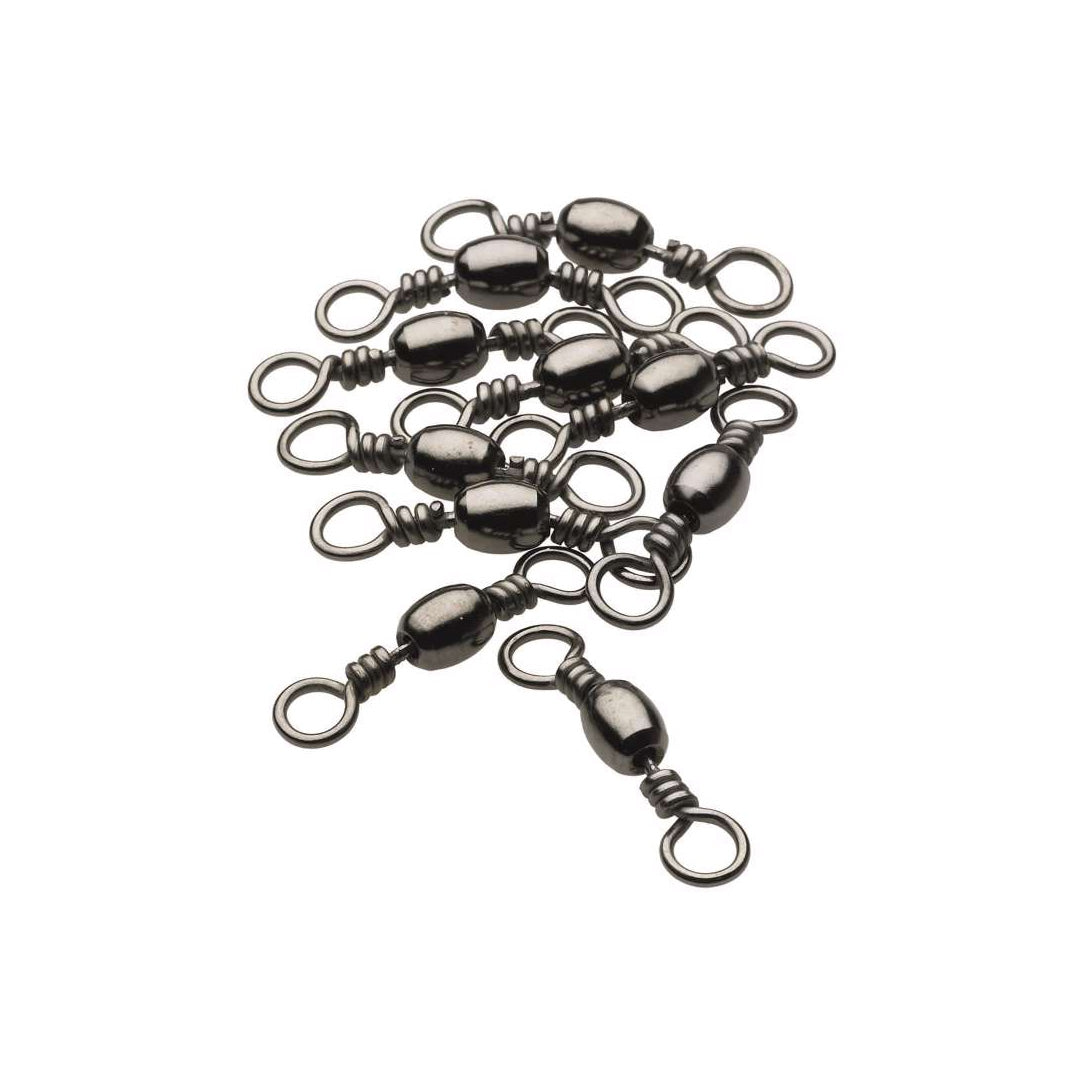 Kinetic Barrel Swivel 10 pcs.