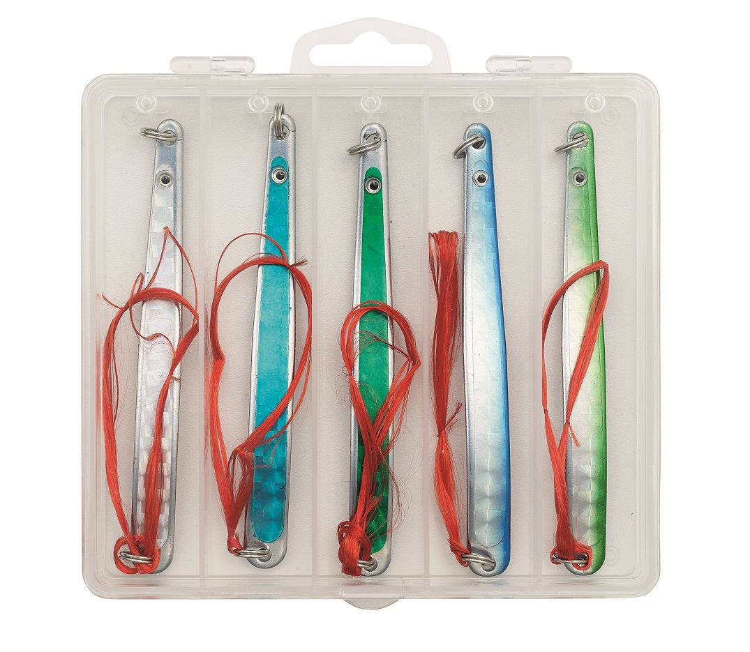 Kinetic Belone Flash Silky 5 pcs. Assortment