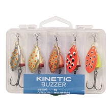 Kinetic Buzzer 5 pcs. Spinners 9g
