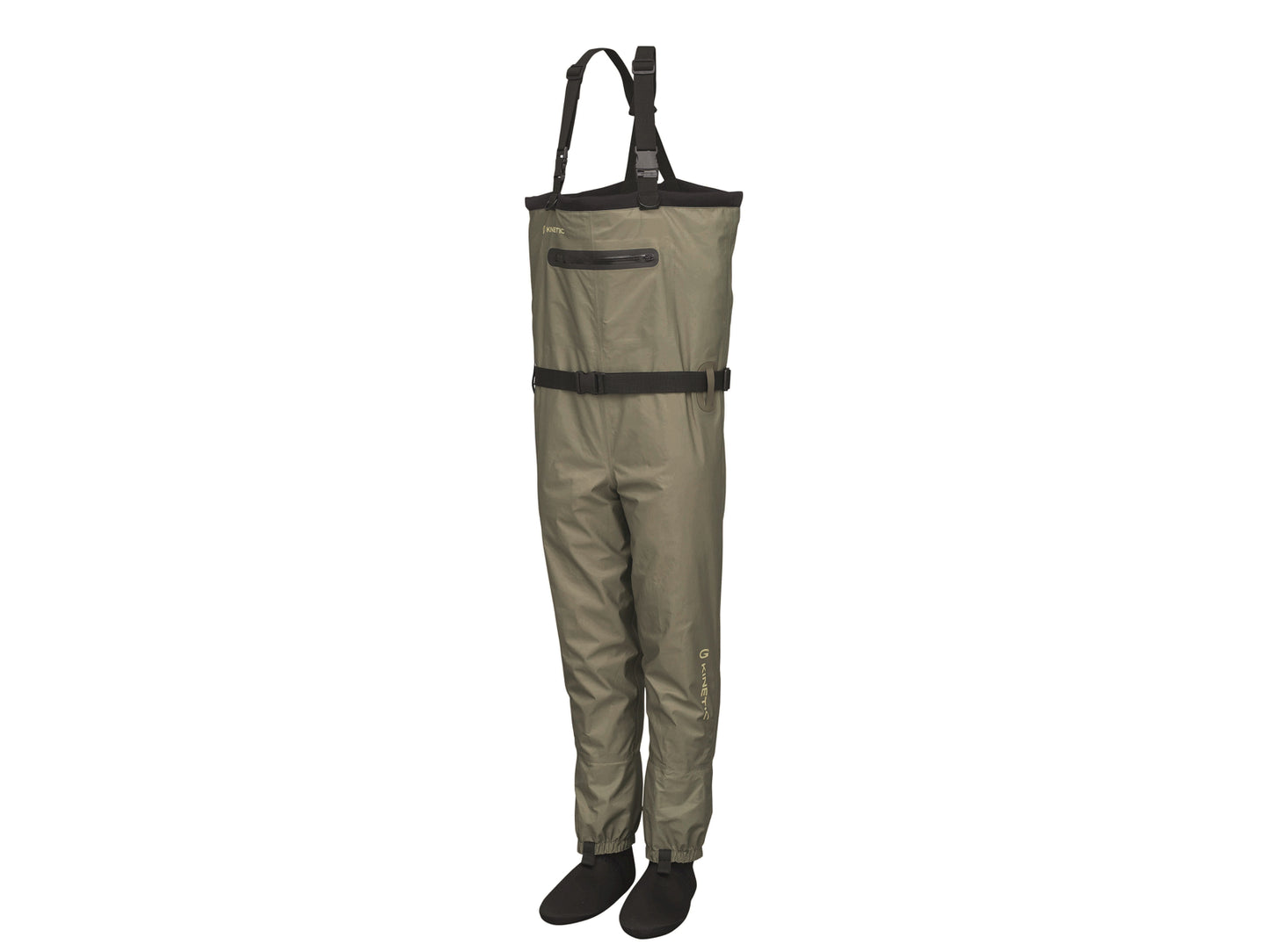Kinetic ClassicGaiter Chest Waders Stocking Foot New Model
