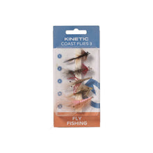 Kinetic Coast Flies 3 - 5 stk. Kystfluer
