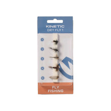 Kinetic Dry Flies 1 - 5 stk. Tørfluer
