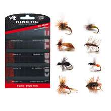 Kinetic Dry Flies 2 Collection 8 stk. Tørfluer