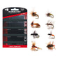 Kinetic Dry Flies 2 Collection 8 stk. Tørfluer