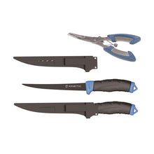 Kinetic Filetkniv + Tang Kit